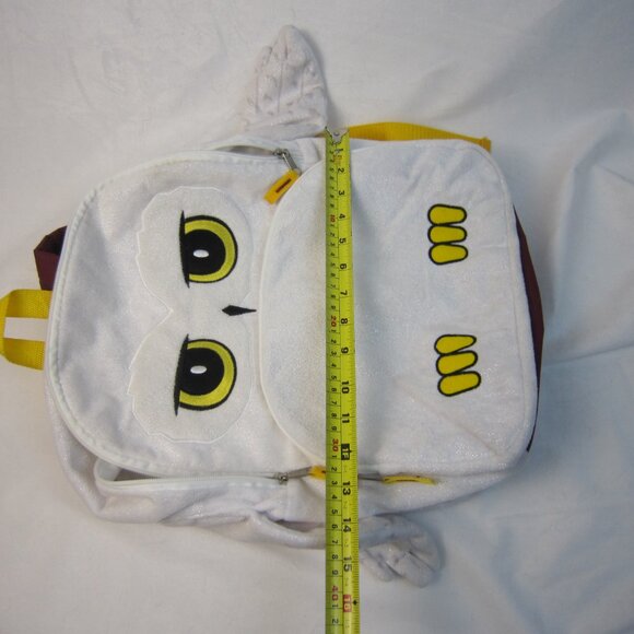 Harry Potter Kids White Owl Backpack - Picture 10 of 10